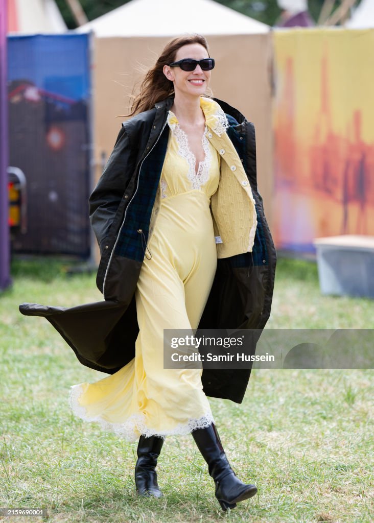 Glastonbury Festival 2024 - Day Three