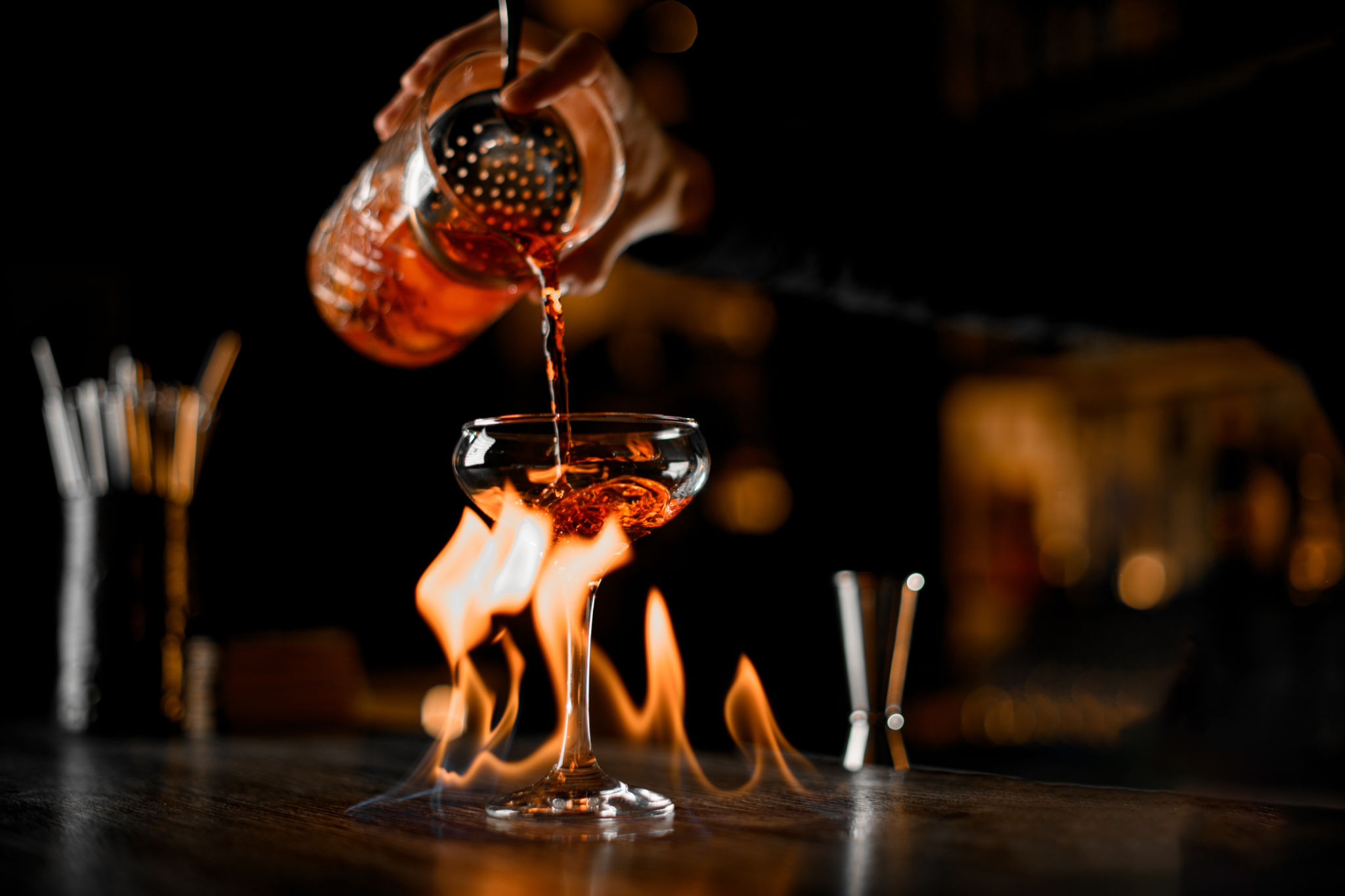 mixology techniques