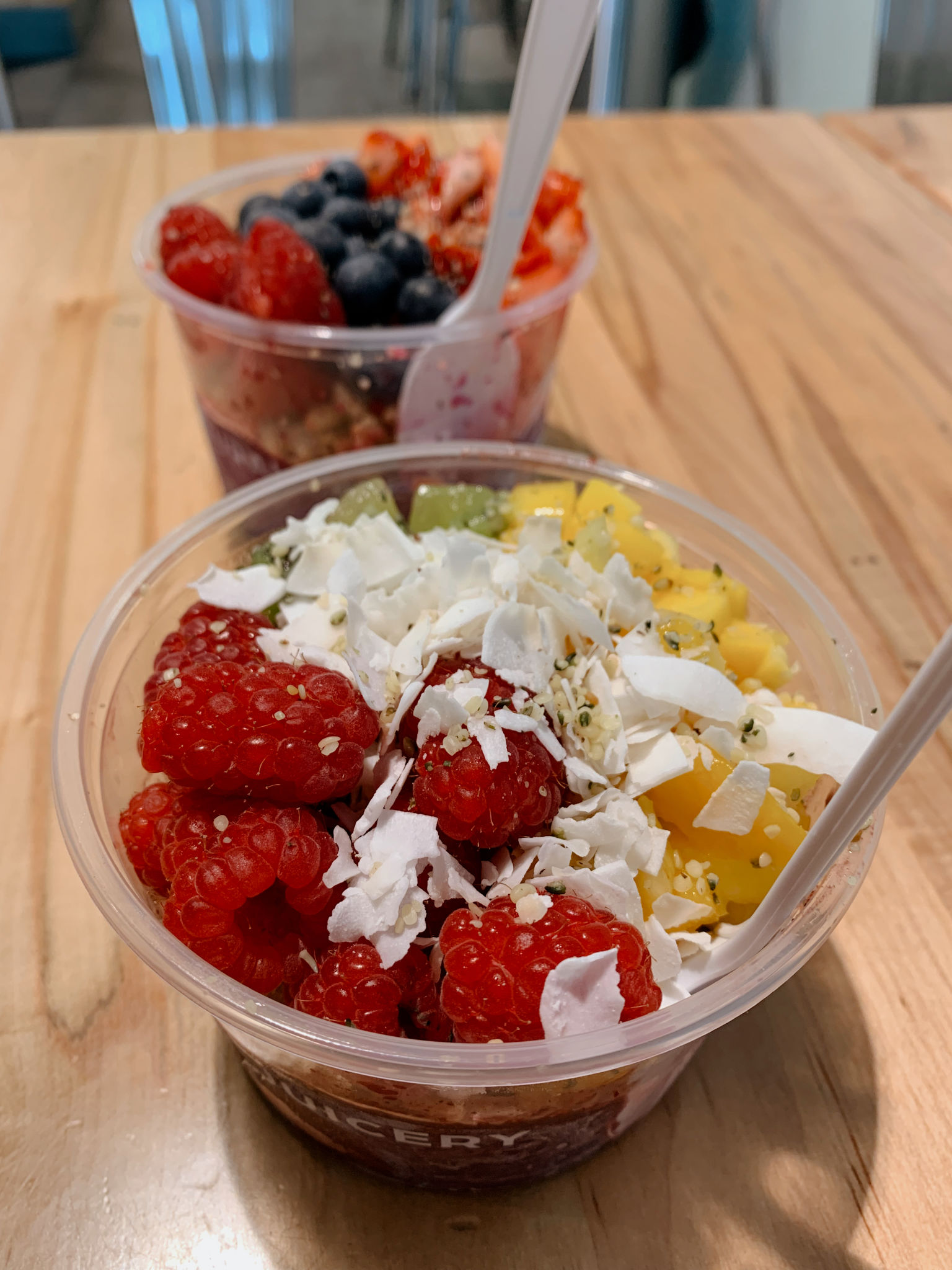 custom acai bowl