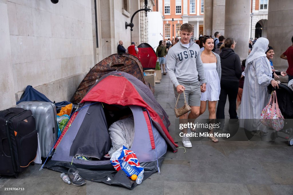Homelessness In London