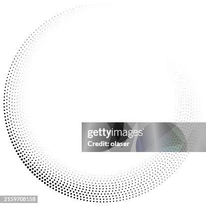 Two size gradients circle orbital pattern Two size gradients circle orbital pattern