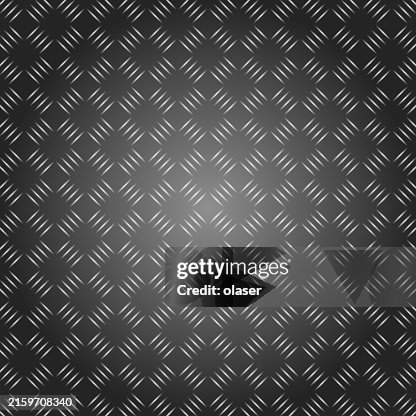 Parallel Raised Ribs Pattern Checked Pattern Of Four Parallel Ribs High-Res Vector Graphic - Getty ...
