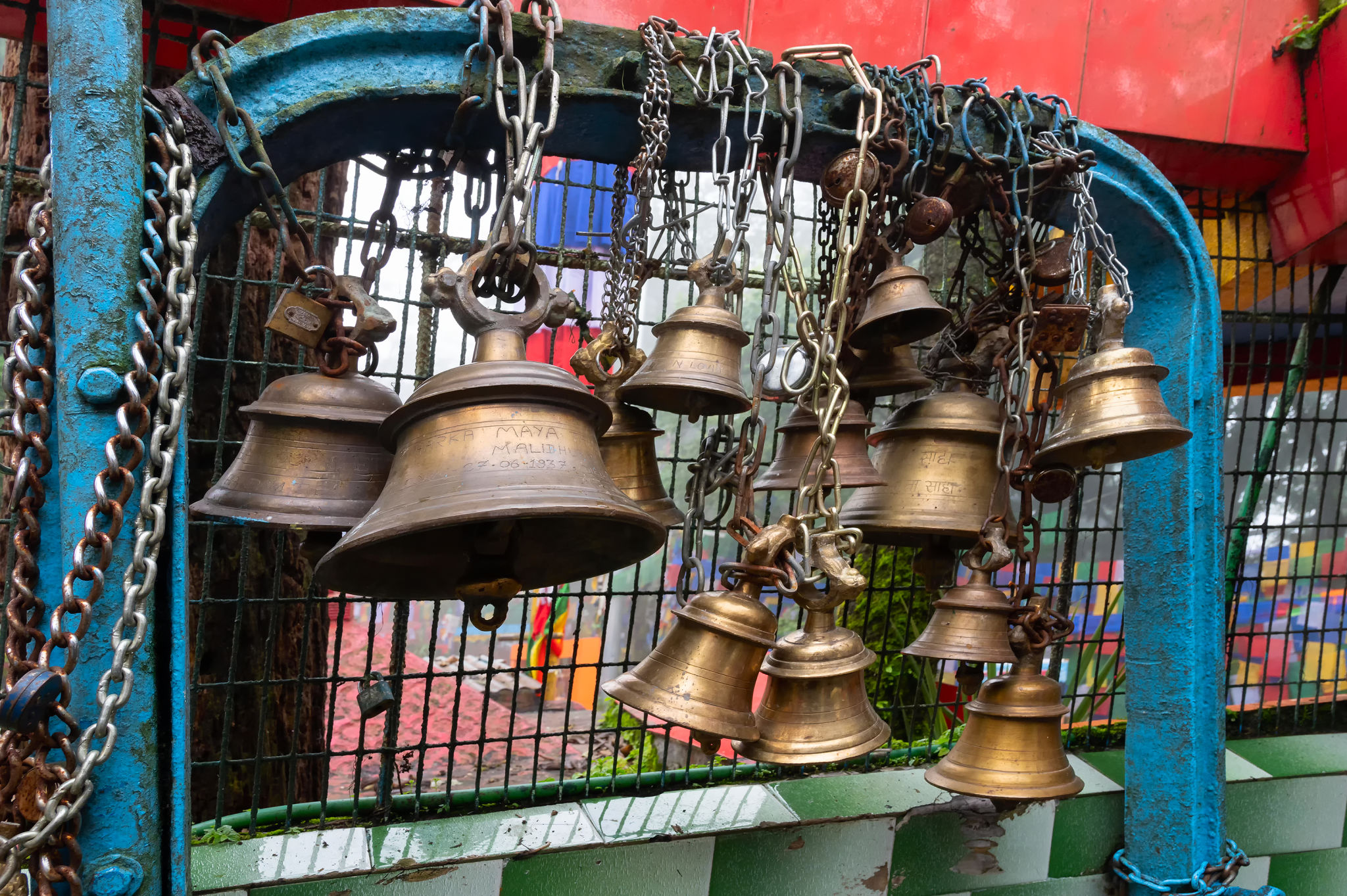 devotees temple