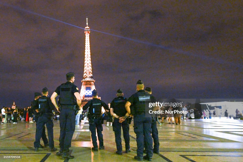 Excitement Builds In Paris For 2024 Olympics