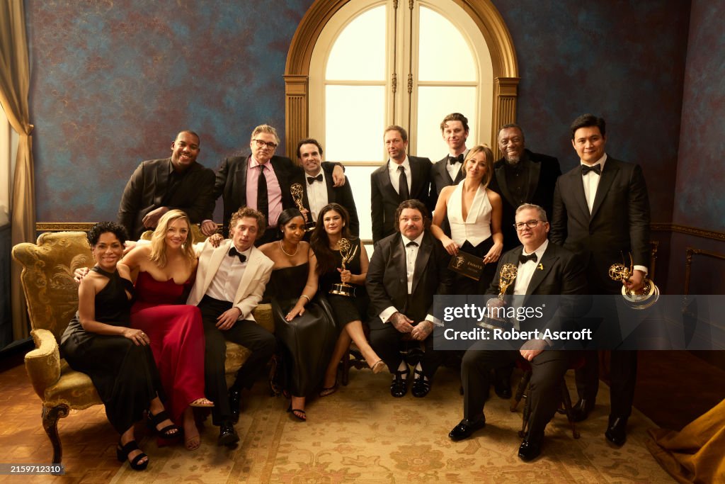 75th Emmy Awards, EMMY, Issue 1, 2024