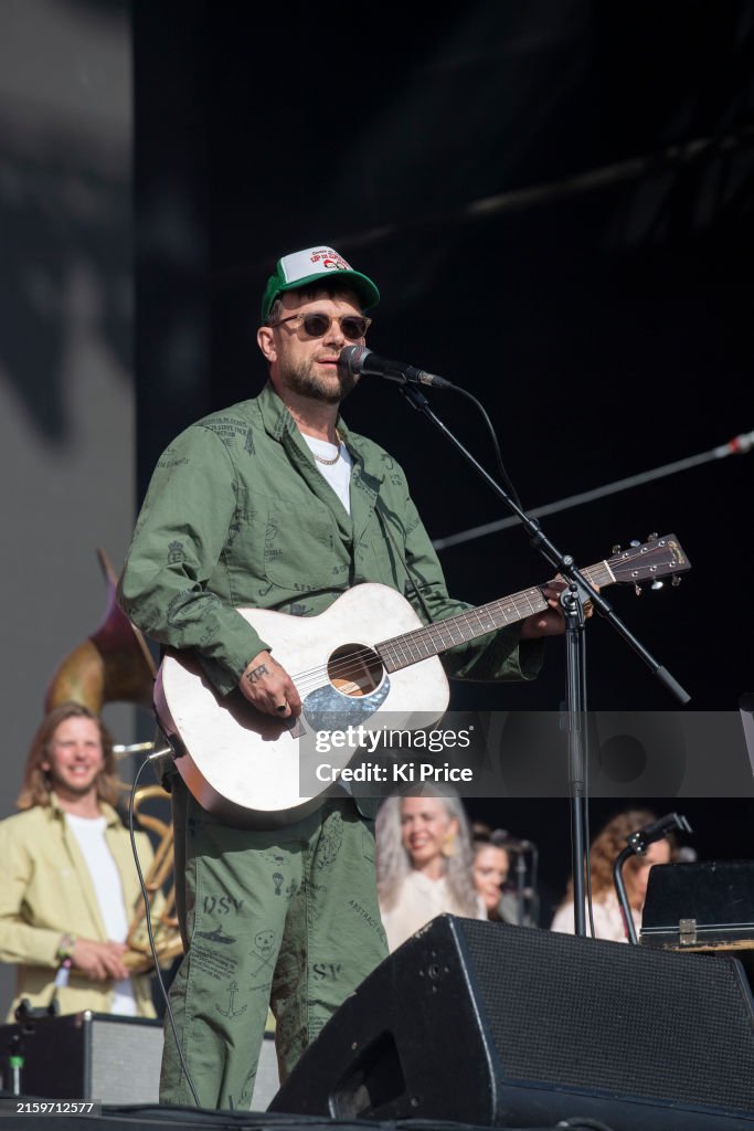 Glastonbury Festival 2024 - Day Three