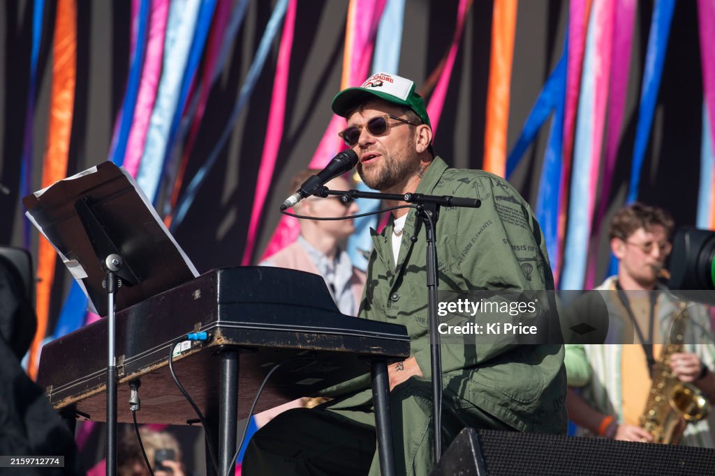 Glastonbury Festival 2024 - Day Three