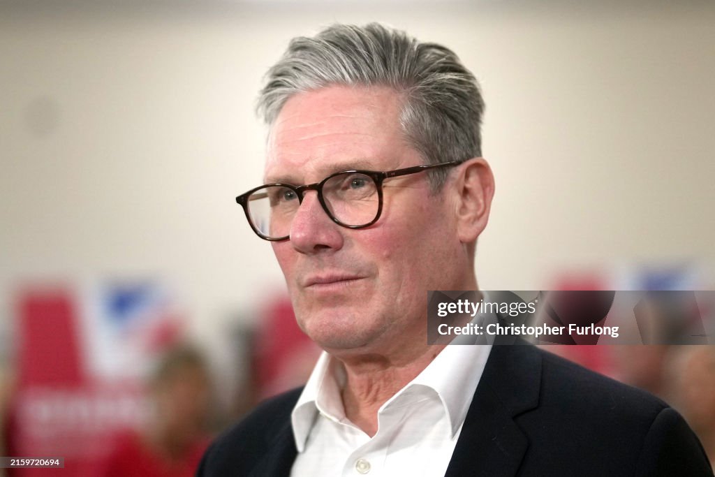 Keir Starmer Makes Final Push For Labour Support In Midlands