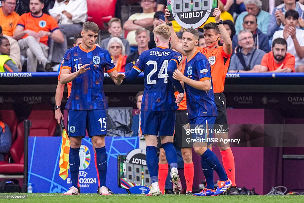 Romania v Netherlands: Round of 16 - UEFA EURO 2024