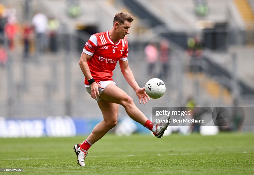 Dublin , Ireland 30 June 2024; Anthony Williams of Louth during the