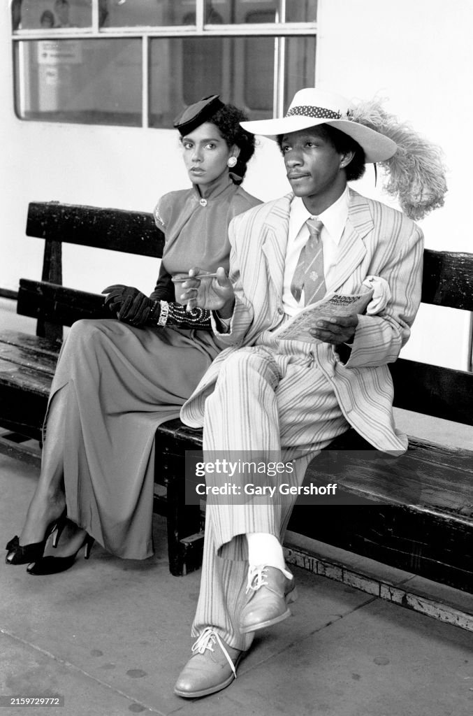 Video Shoot For Kool & The Gang's 'Hi De Hi, Hi De Ho'