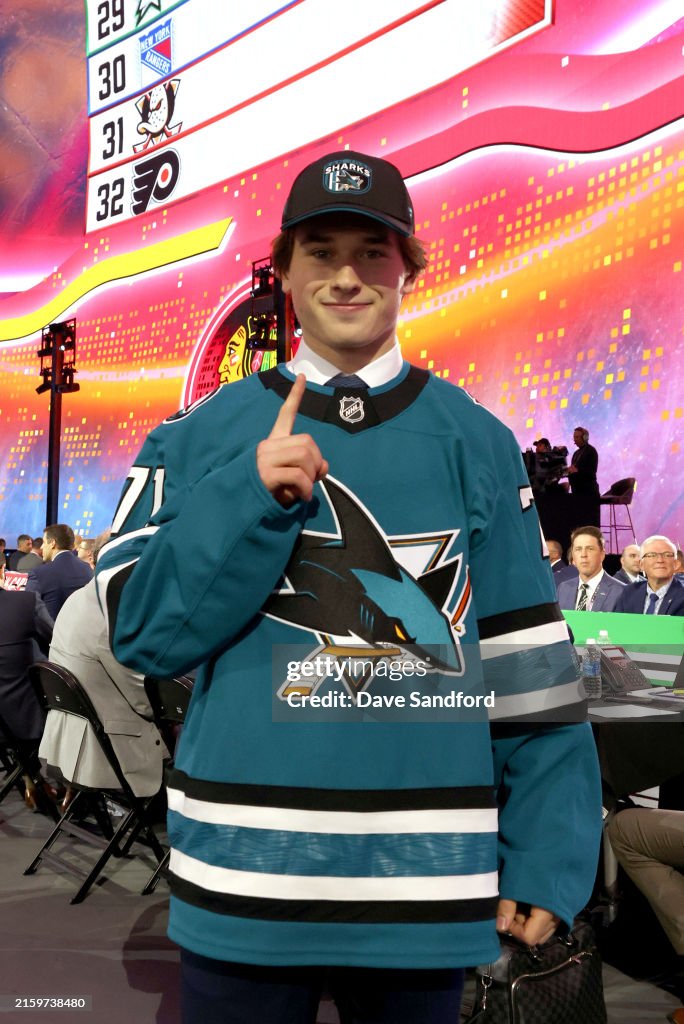2024 Upper Deck NHL Draft - First Round