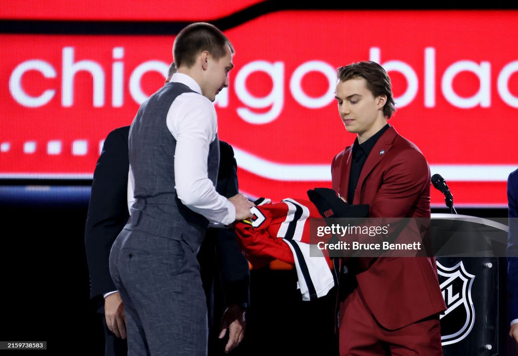 2024 Upper Deck NHL Draft - First Round