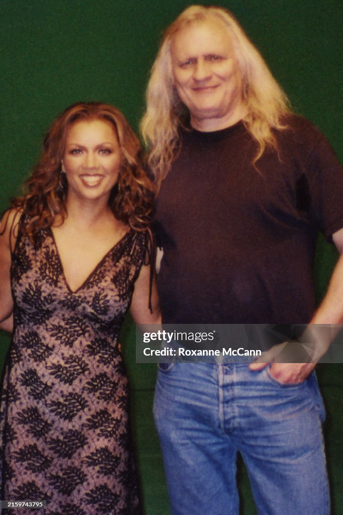 Vanessa Williams and Joe Pytka