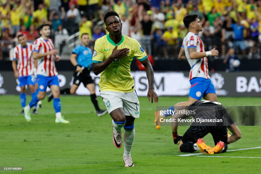 Paraguay v Brazil - CONMEBOL Copa America USA 2024