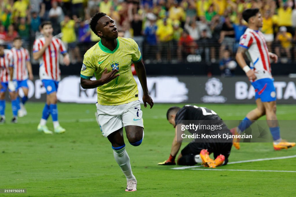 Paraguay v Brazil - CONMEBOL Copa America USA 2024