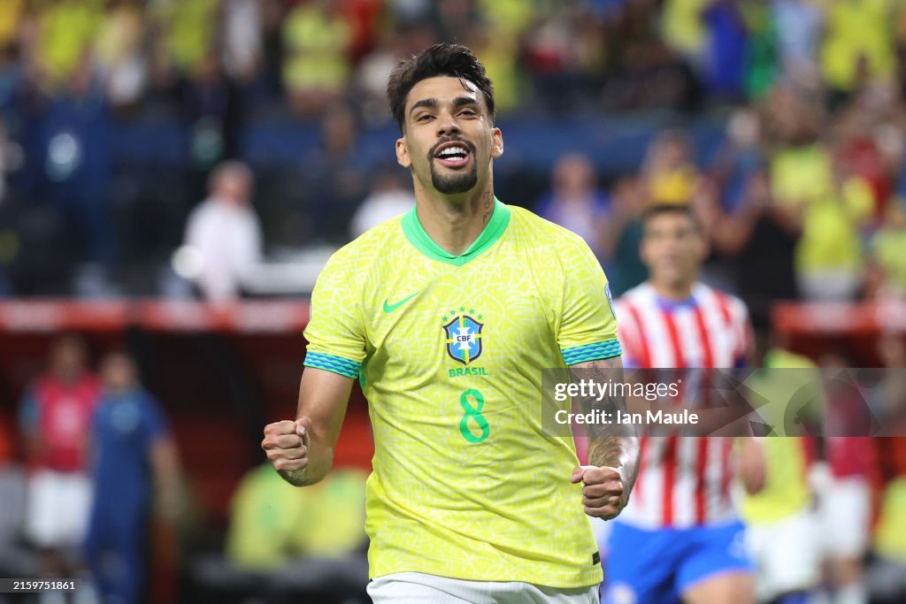 Paraguay v Brazil - CONMEBOL Copa America USA 2024