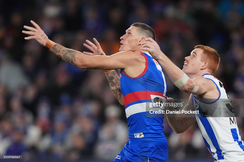 AFL Rd 16 - North Melbourne v Western Bulldogs