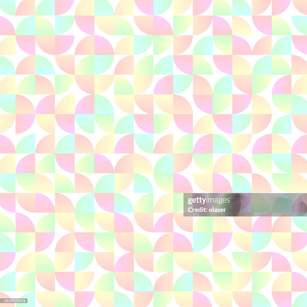 Quarterspherical Pattern Quarter Circles Pattern In Matrix High-Res Vector Graphic - Getty Images