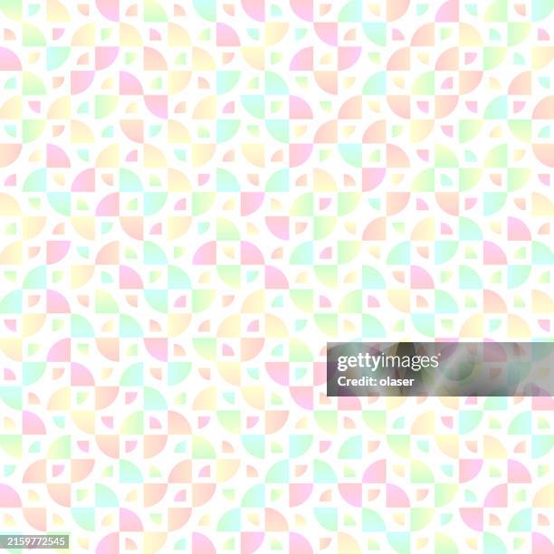 Quarterspherical Pattern Quarter Circles Pattern In Matrix High-Res Vector Graphic - Getty Images