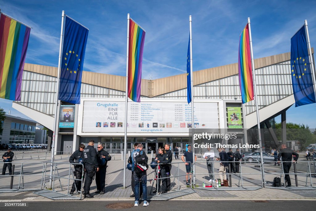 AfD Holds Federal Party Congress