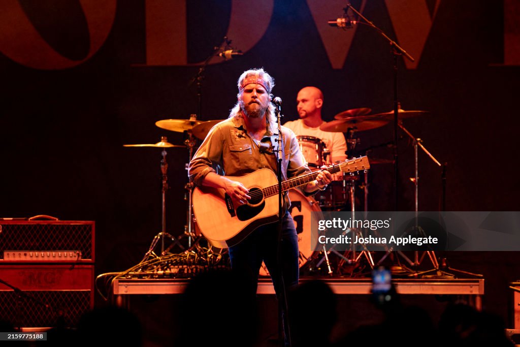Charles Wesley Godwin performs onstage at Summerfest 2024 on June 28,... News Photo Getty Images