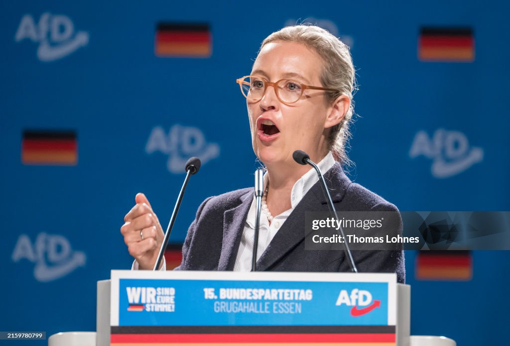 AfD Holds Federal Party Congress