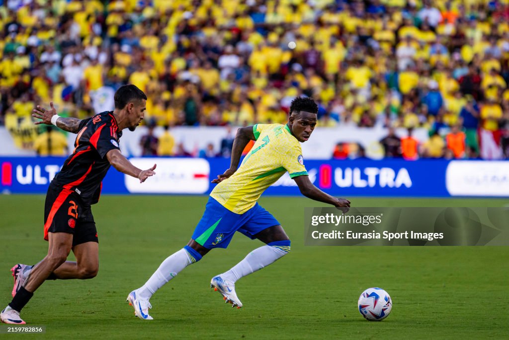 Brazil v Colombia - CONMEBOL Copa America USA 2024