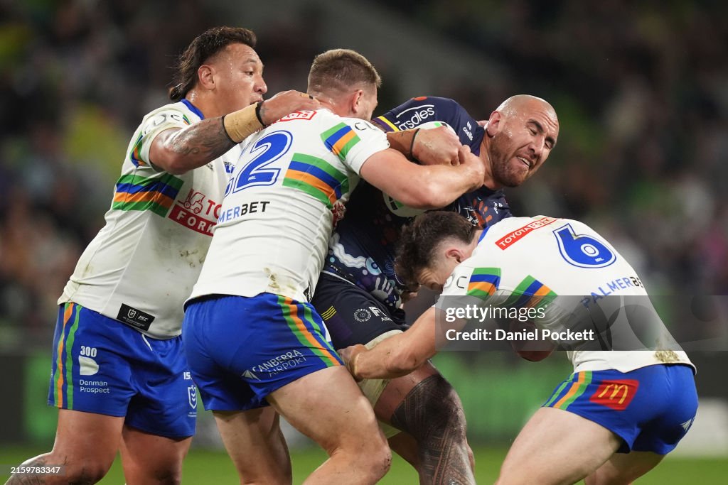 NRL Rd 17 - Storm v Raiders