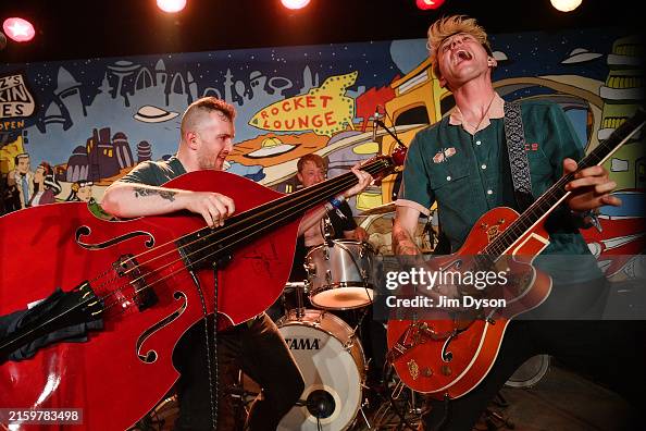 Red Hot Riot Red Hot Riot perform in the Rocket Lounge at Shangri-La during day ...