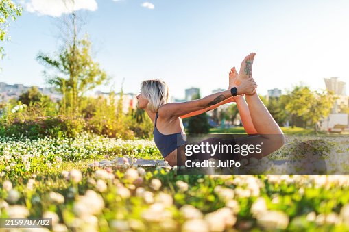 Bow pose Bow pose