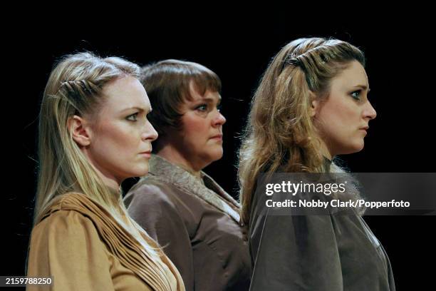 "Medea" Rehearsals At The Oxford Playhouse, News Photo