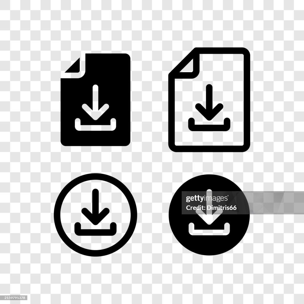Download icon set