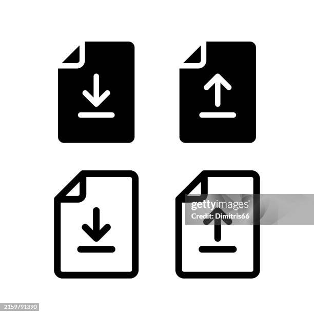 illustrations, cliparts, dessins animés et icônes de télécharger et télécharger le fichier - telechargement