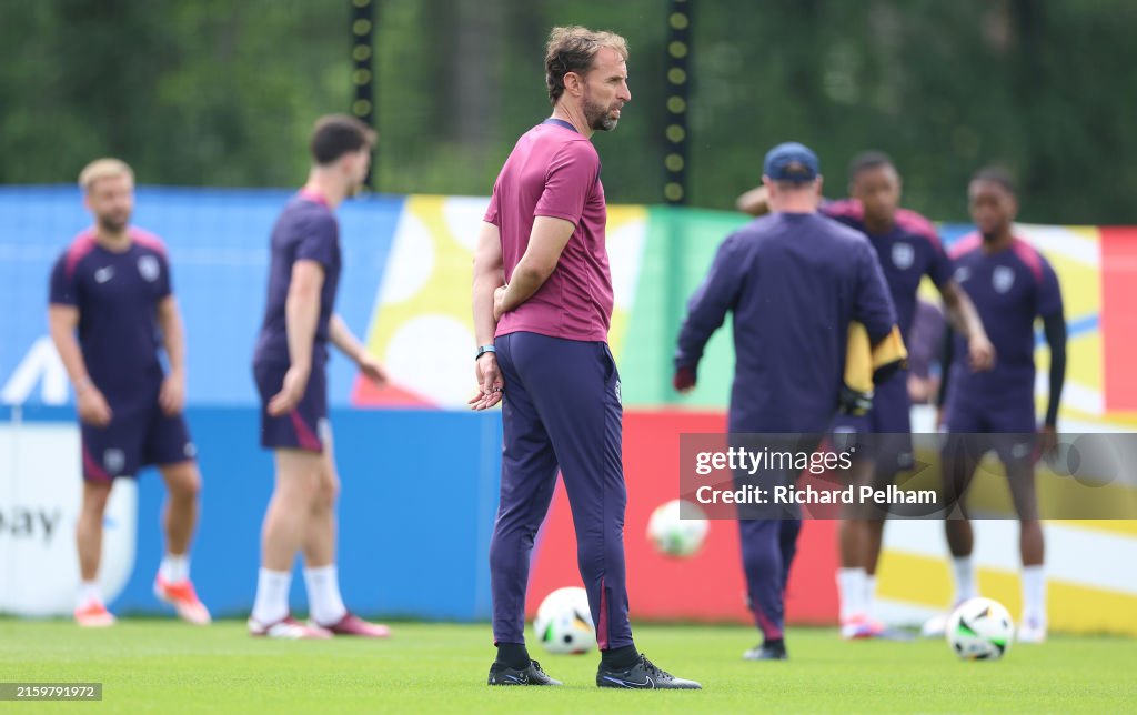 England Training Session : Round of 16 - UEFA EURO 2024