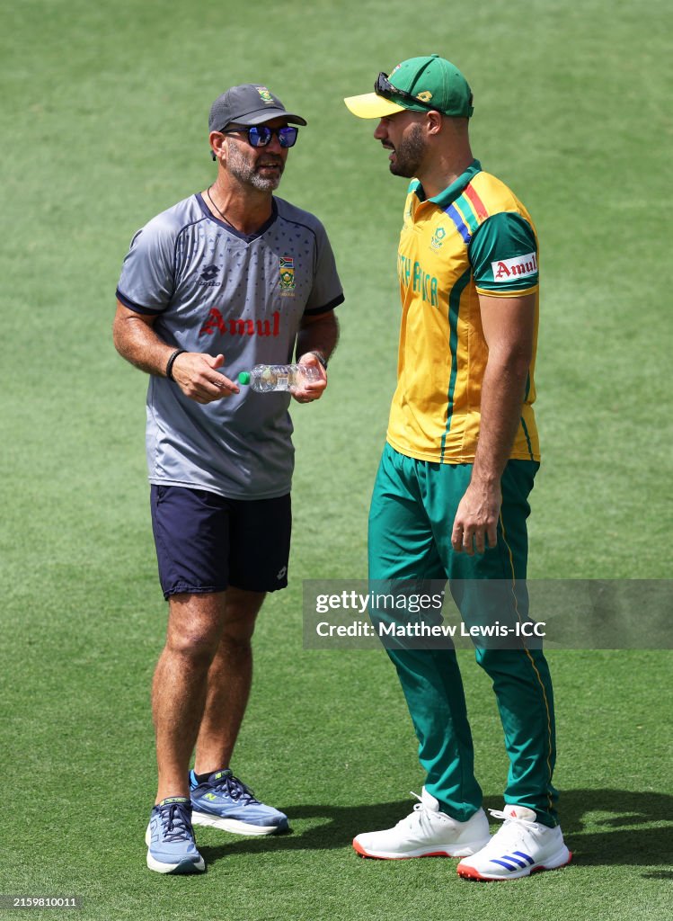 South Africa v India: Final - ICC Men's T20 Cricket World Cup West Indies & USA 2024