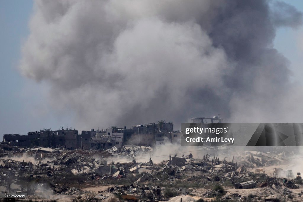 Israel's Military Leaders At Odds With Netanyahu Over Gaza Plan