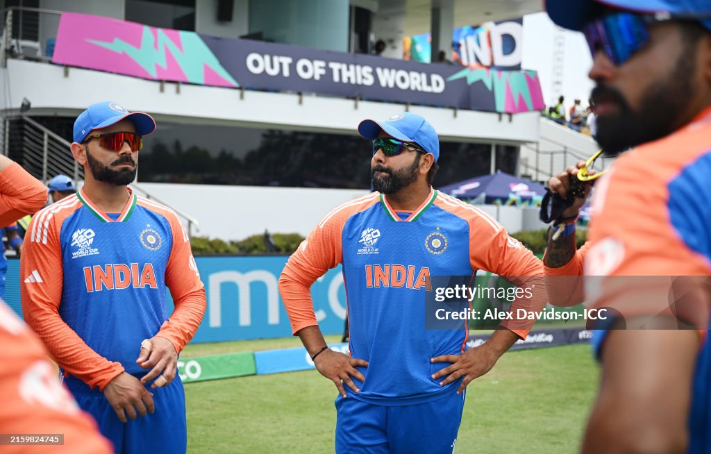 South Africa v India: Final - ICC Men's T20 Cricket World Cup West Indies & USA 2024