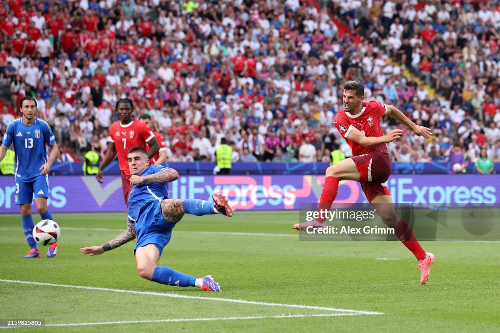Switzerland v Italy: Round of 16 - UEFA EURO 2024