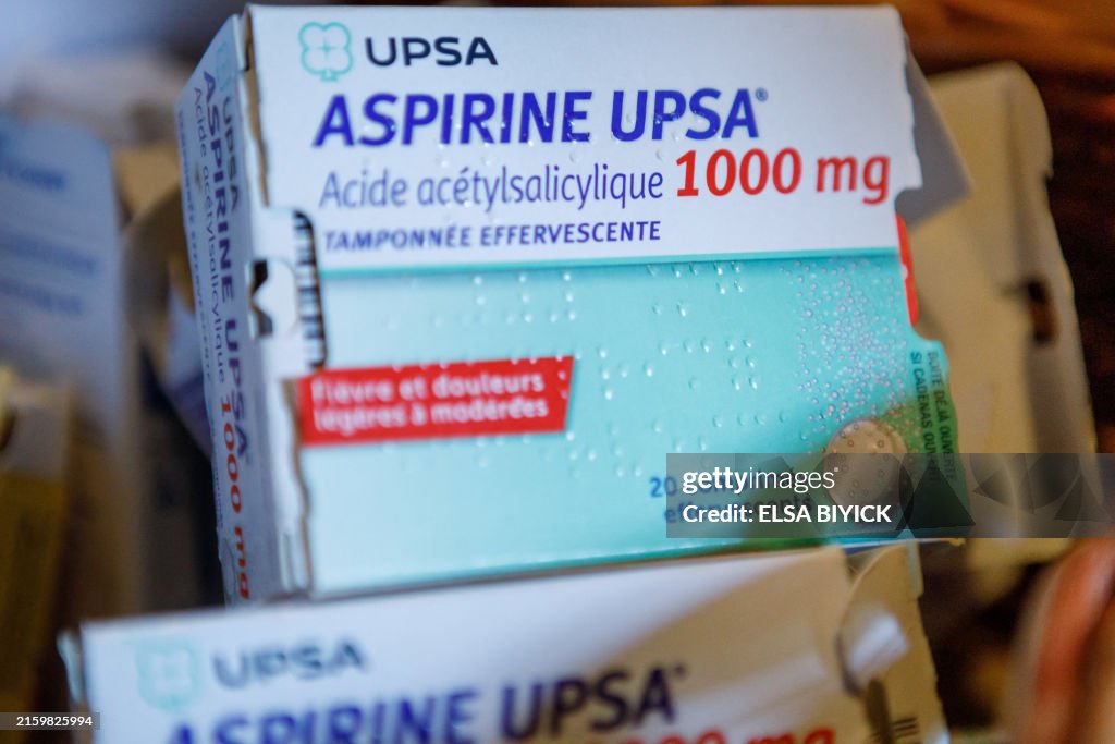 FRANCE-MEDICATIONS-DRUGS-PHARMACY