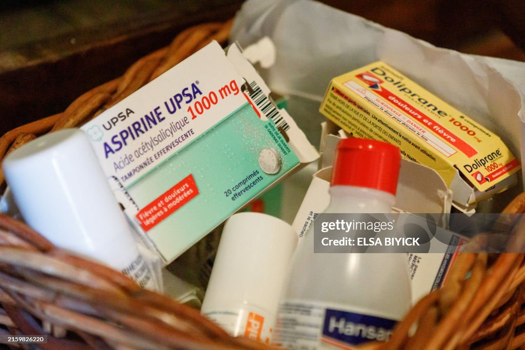 FRANCE-MEDICATIONS-DRUGS-PHARMACY