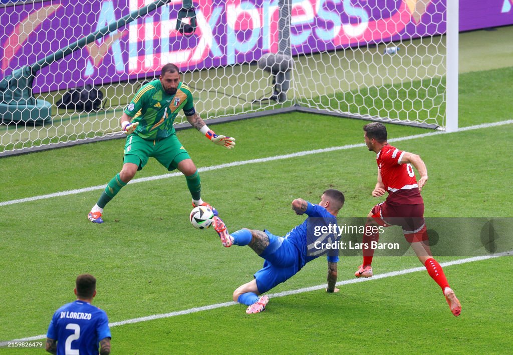 Switzerland v Italy: Round of 16 - UEFA EURO 2024