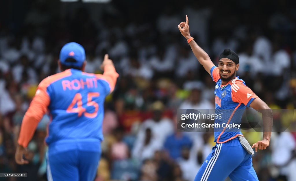 South Africa v India: Final - ICC Men's T20 Cricket World Cup West Indies & USA 2024
