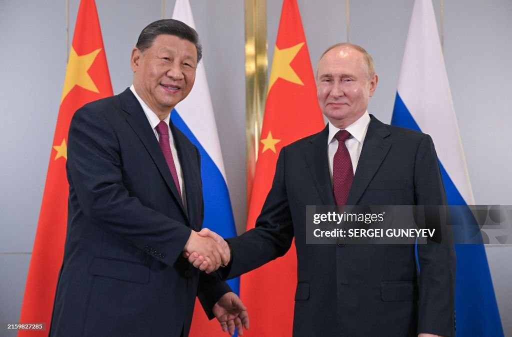 TOPSHOT-KAZAKHSTAN-RUSSIA-CHINA-POLITICS-DIPLOMACY