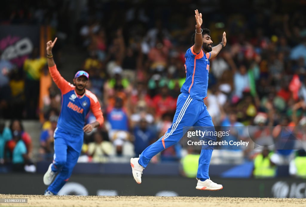 South Africa v India: Final - ICC Men's T20 Cricket World Cup West Indies & USA 2024