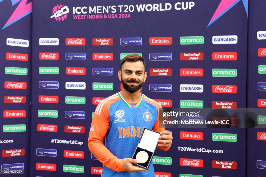 South Africa v India: Final - ICC Men's T20 Cricket World Cup West Indies & USA 2024