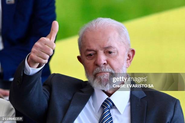 Lula M 49,790 Luiz Inácio Lula Da Silva Photos & High Res Pictures - Getty Images