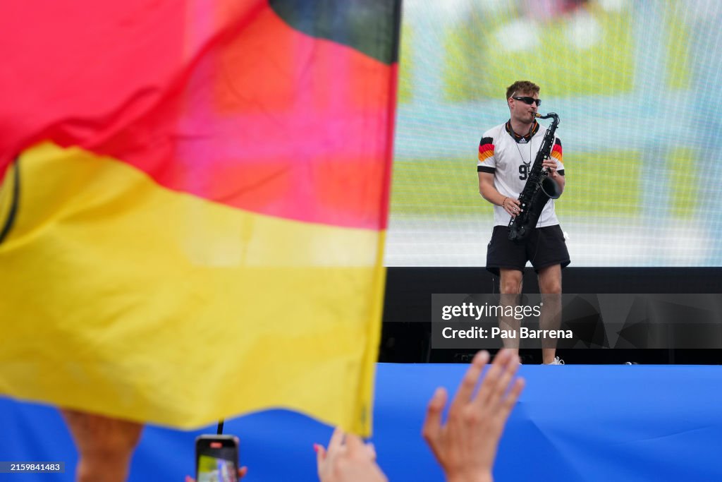 Fan Zone Dortmund - Germany v Denmark C: Round of 16 - UEFA EURO 2024
