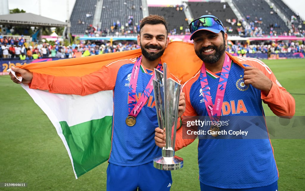 South Africa v India: Final - ICC Men's T20 Cricket World Cup West Indies & USA 2024
