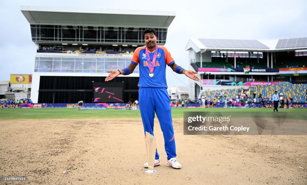 South Africa v India: Final - ICC Men's T20 Cricket World Cup West Indies & USA 2024